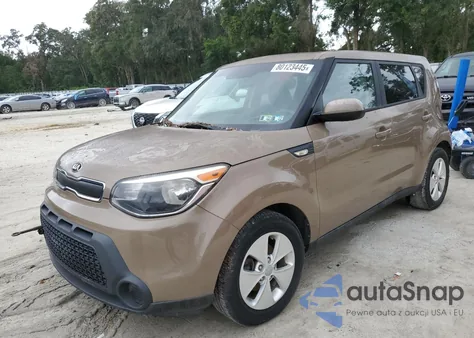 2014 Kia Soul из США, поврежденный, VIN KNDJN2A25E7021491